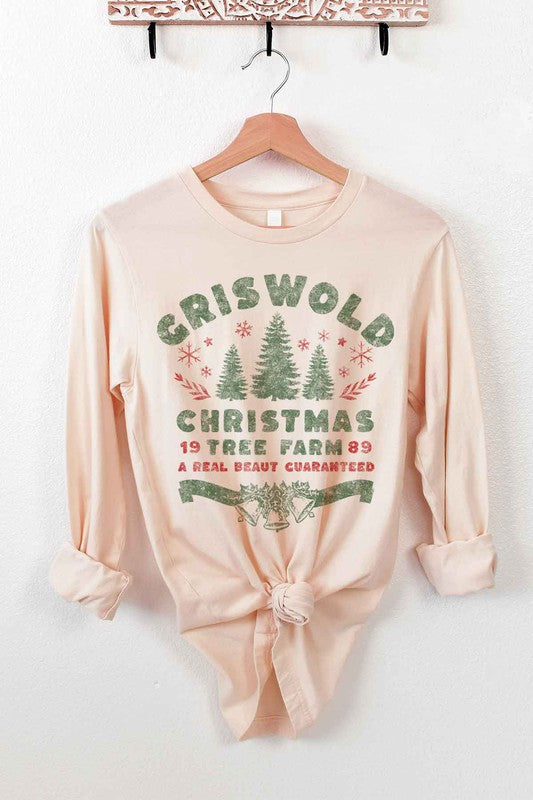 CHRISTMAS TREE FARM LONG SLEEVE TEE