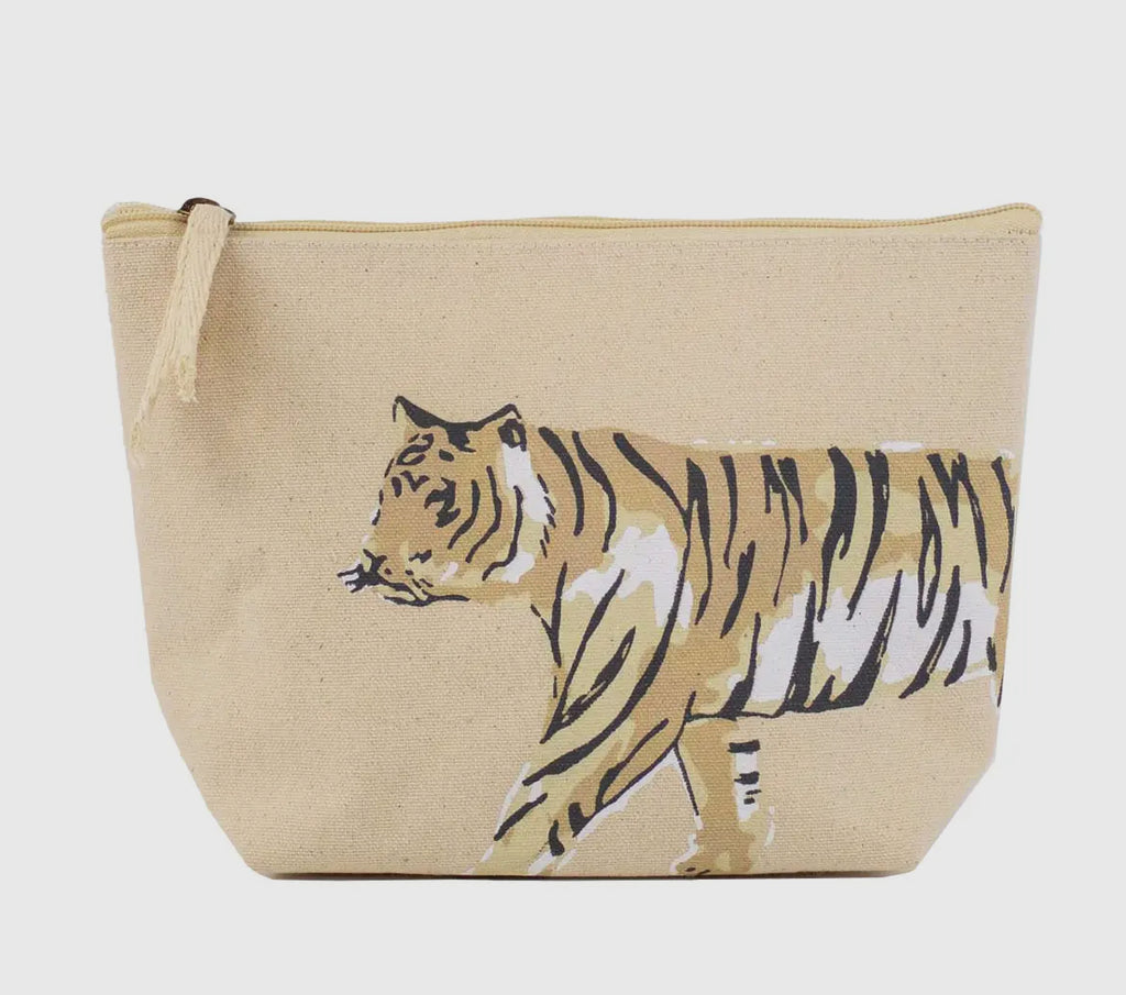 Tiger Love Cosmetics bag