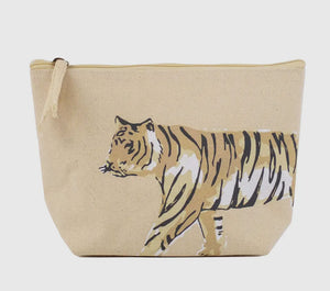 Tiger Love Cosmetics bag