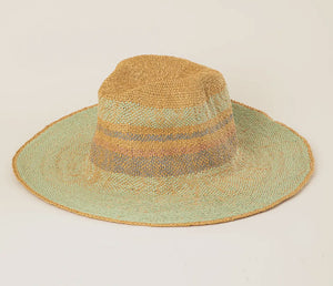 Spring hue sun hat