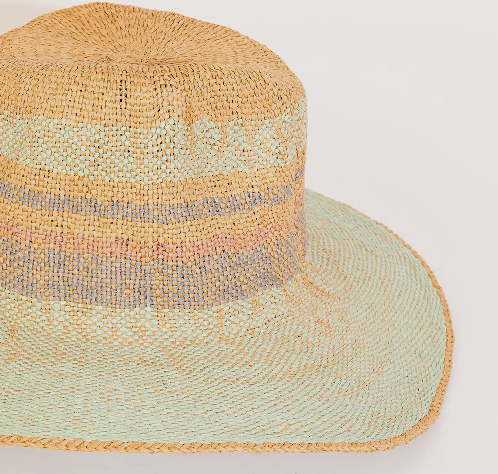 Spring hue sun hat