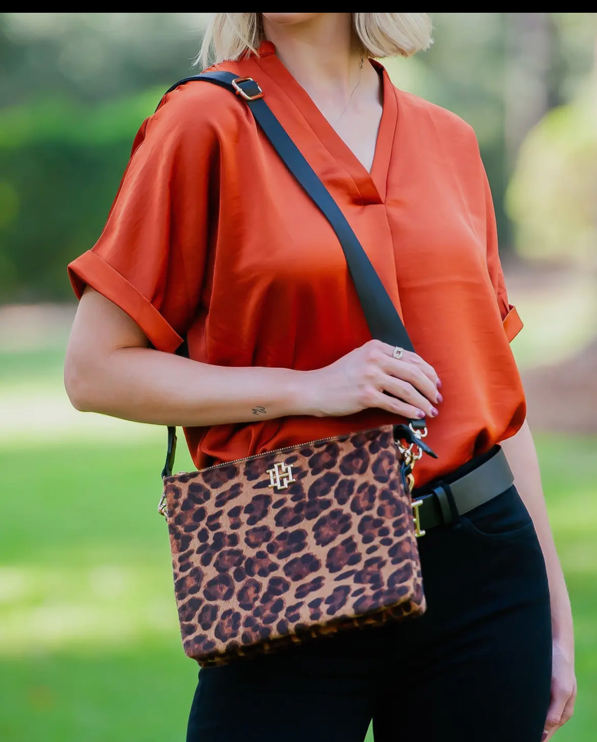 Spotted leopard Arianna