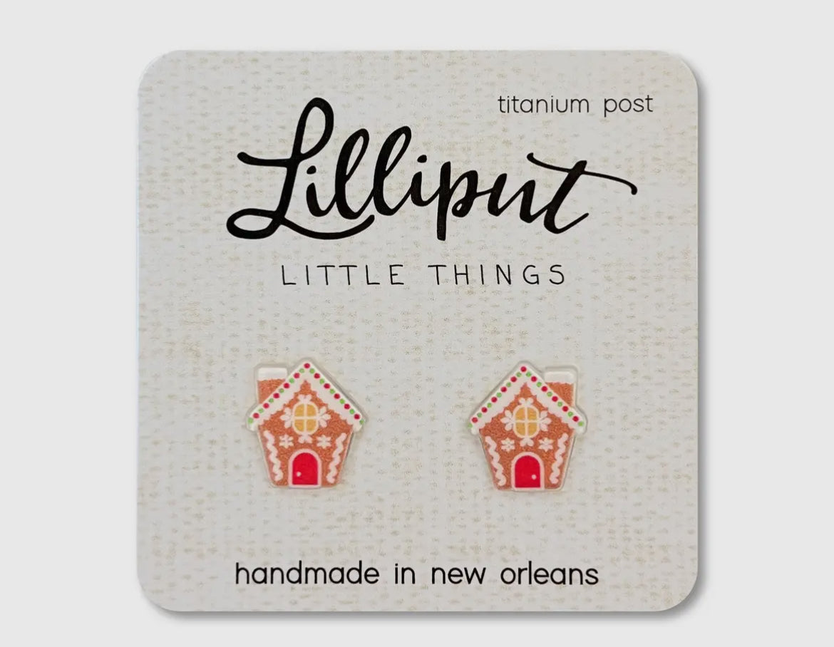 Lilliput Little Things earrings