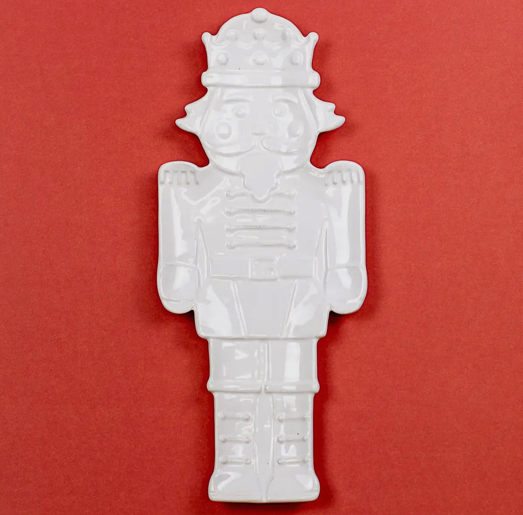 Royal nutcracker shaped platter