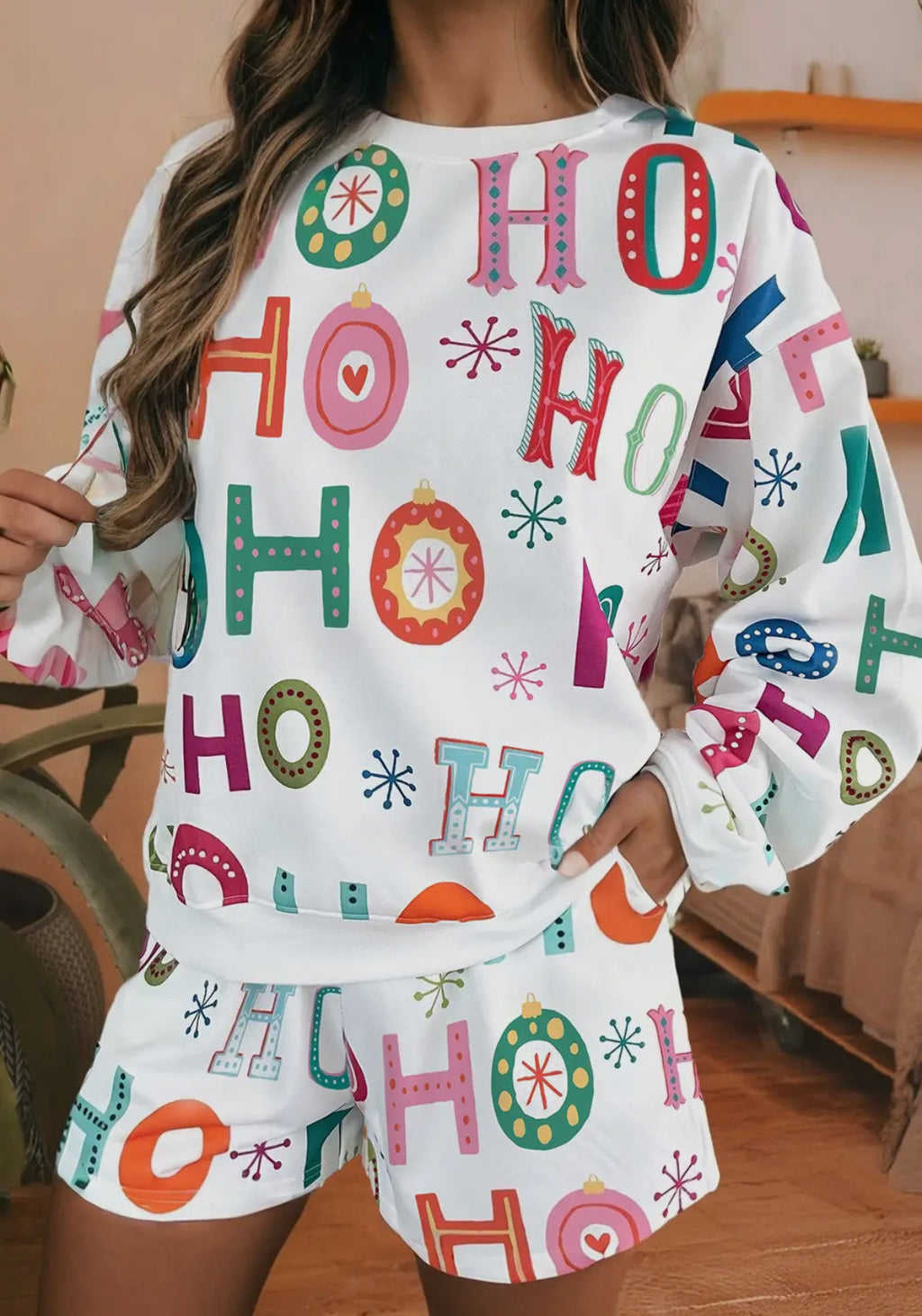 HOHOHO Xmas 2 pc lounge set