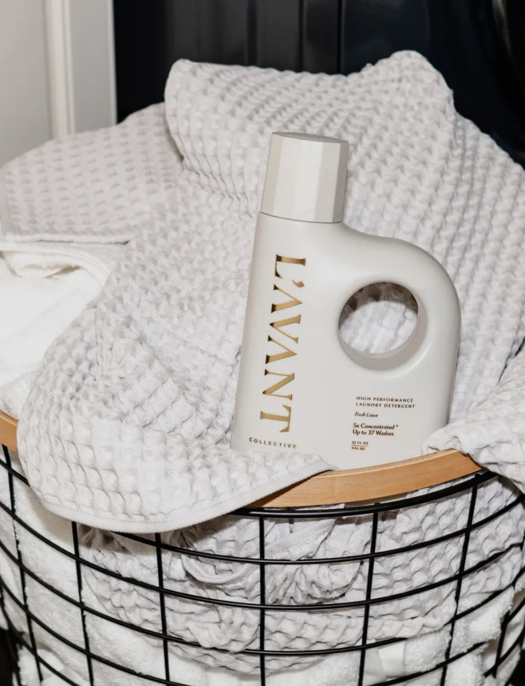 L’avant- fresh linen laundry detergent