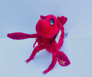 Clyde the crawfish stuffed animal(goes with the story book)