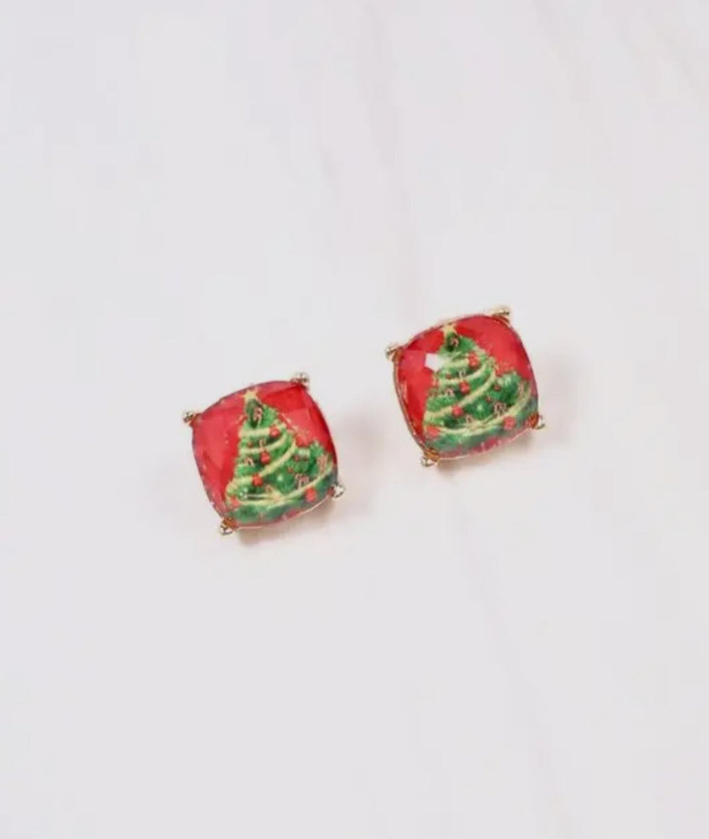 Oh Christmas tree studs