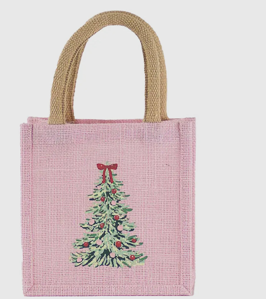 Noelle Tree petite gift tote