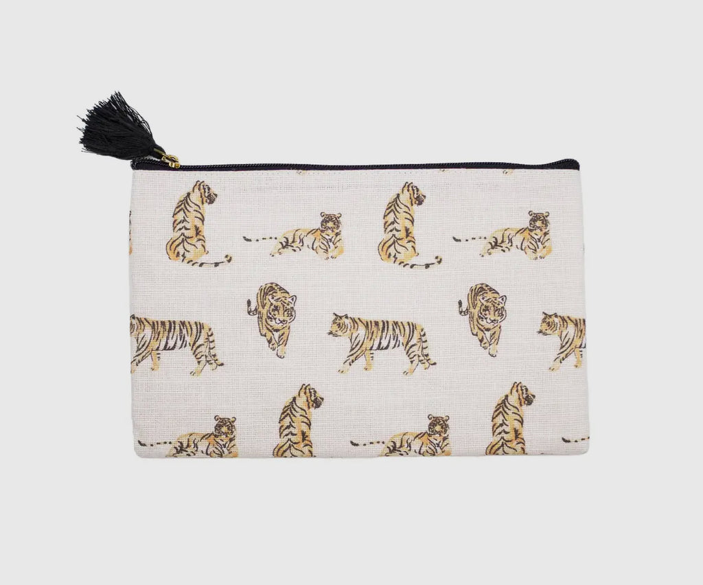 Forever Tiger JUCO cosmetic bag
