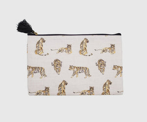Forever Tiger JUCO cosmetic bag