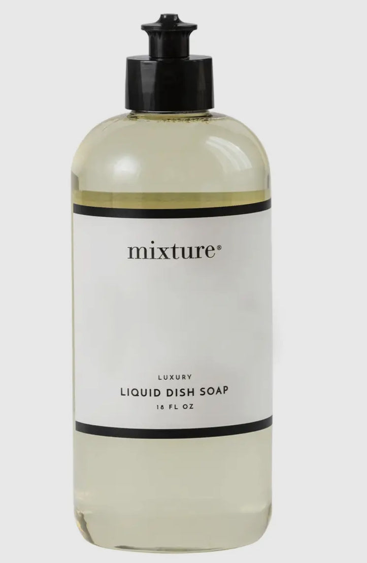Mixture Liquid dish soap- No 18 Blanc de Noir