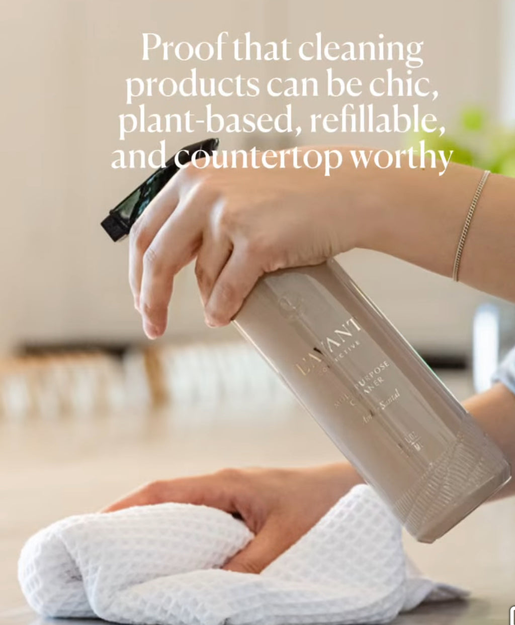 blushed bergamot l'avant multi-purpose cleaner