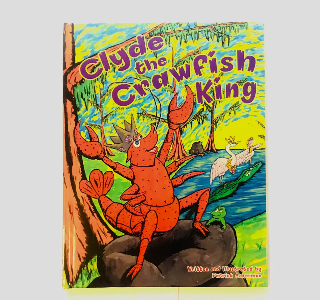 Clyde the Crawfish King book