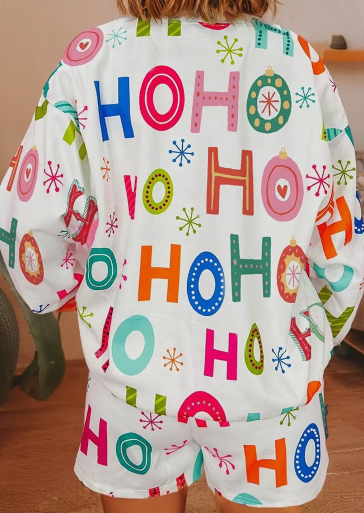 HOHOHO Xmas 2 pc lounge set