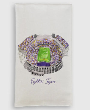 Fighting towel dish towel