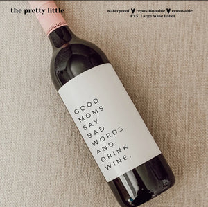 Wine labels for all occasions