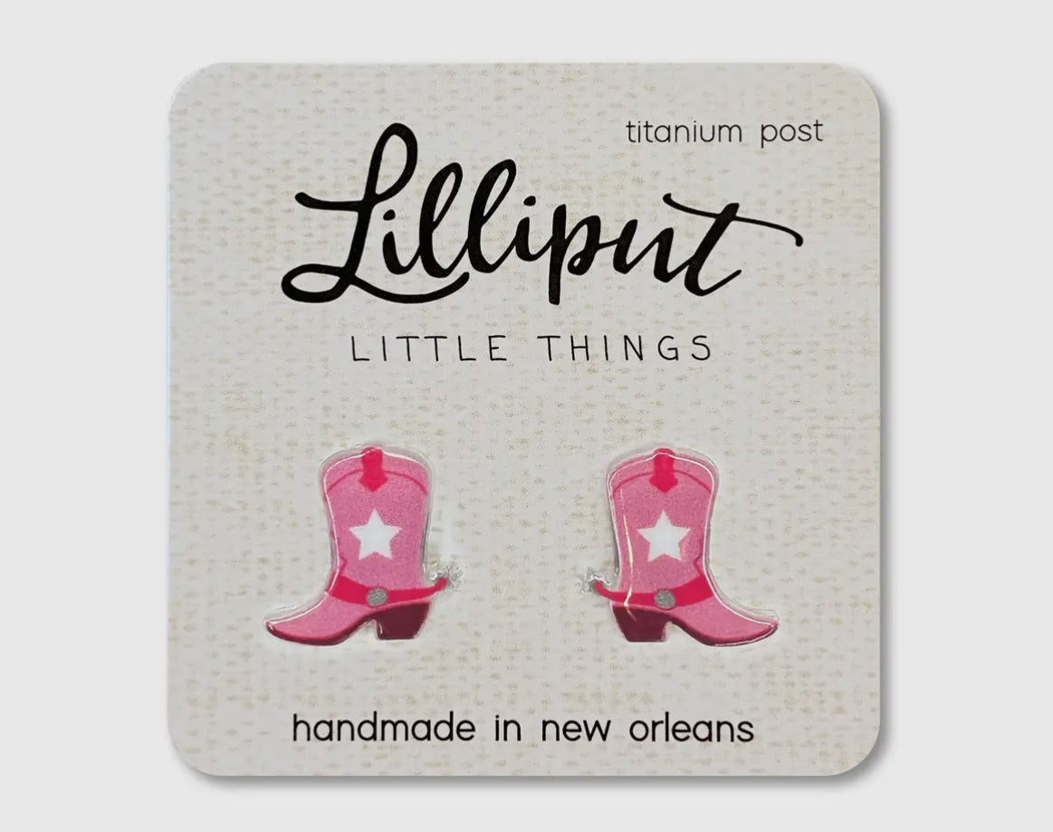 Lilliput Little Things earrings