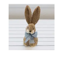 Nora bunny natural/blue