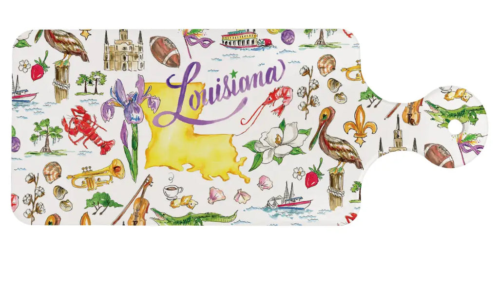 Louisiana State charcuterie board