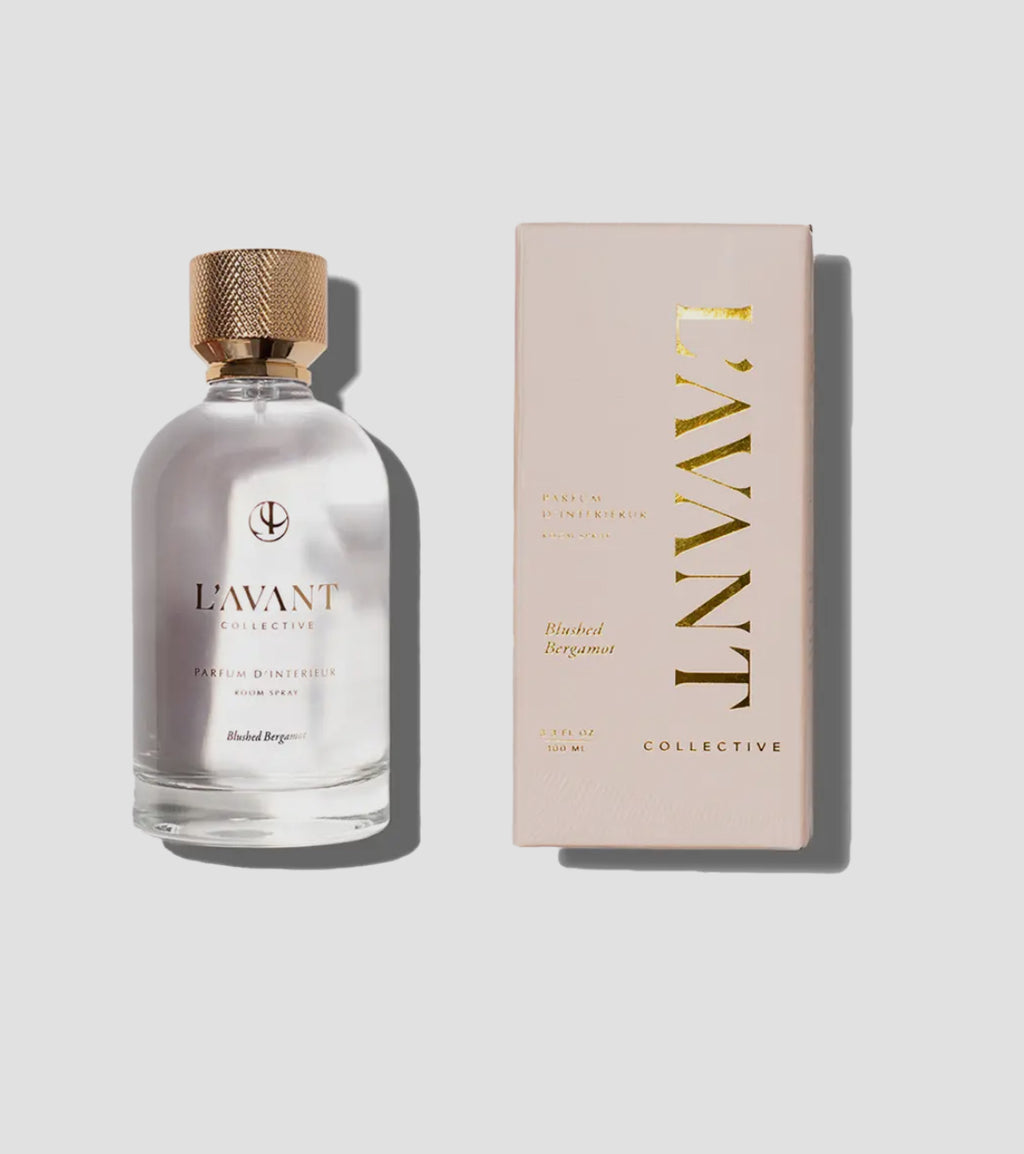 L’avant blushed bergamot Room spray