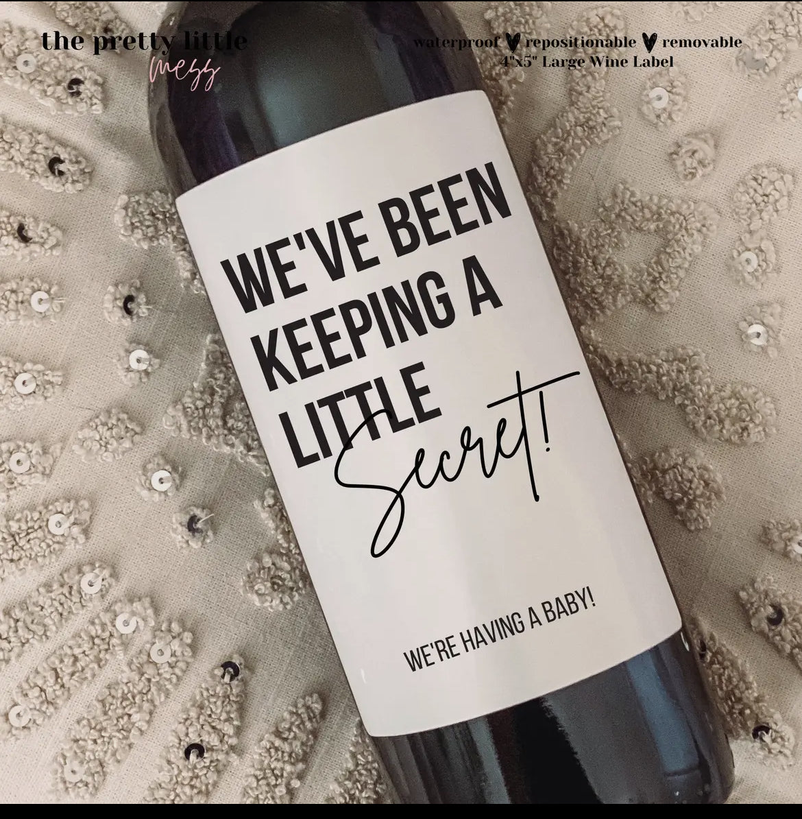 Wine labels for all occasions