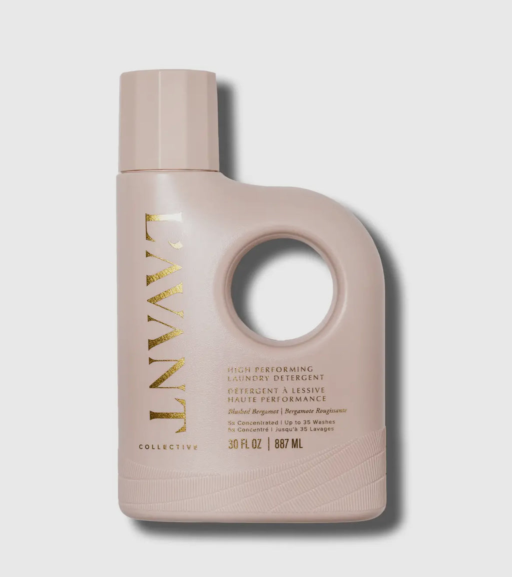 L’avant-blushed bergamot laundry detergent