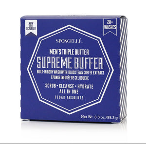 Men’s triple butter Supreme buffer