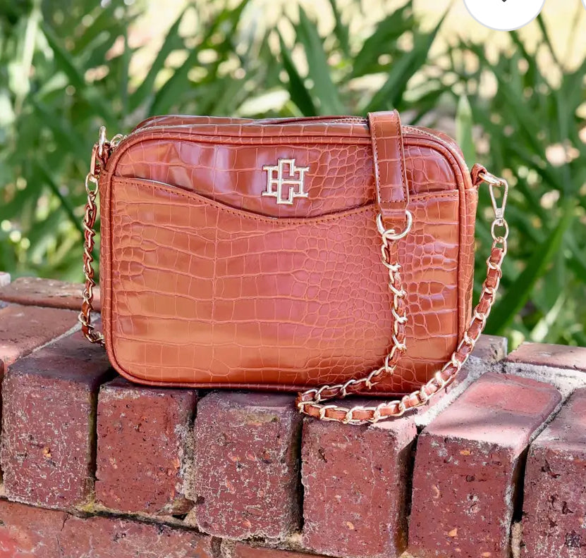 Saddle Fiona crossbody