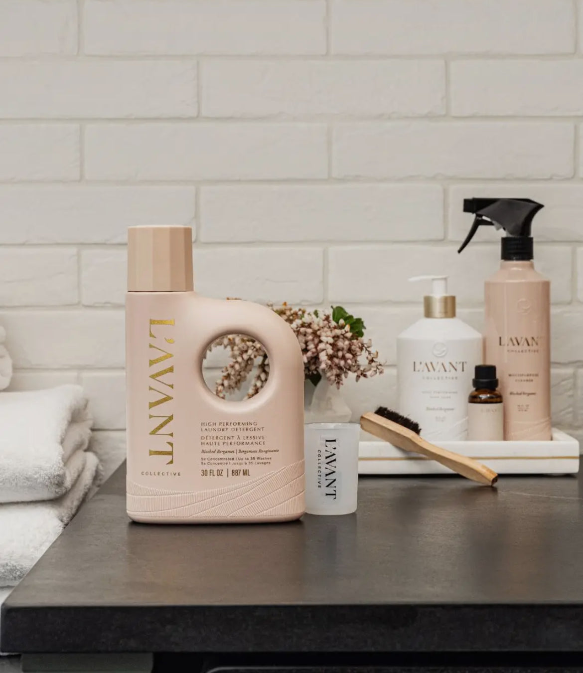 L’avant-blushed bergamot laundry detergent