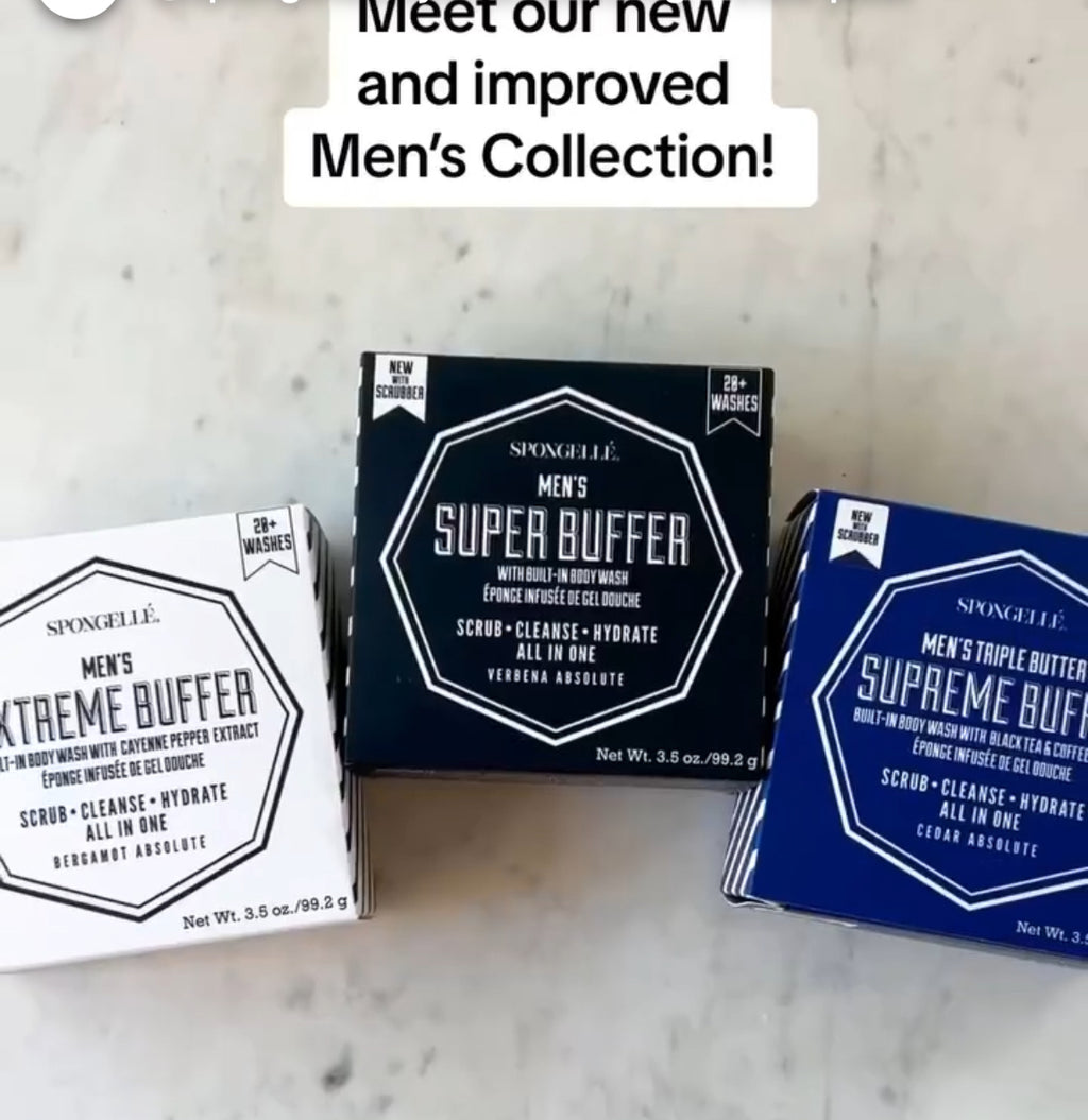 Men’s triple butter Supreme buffer
