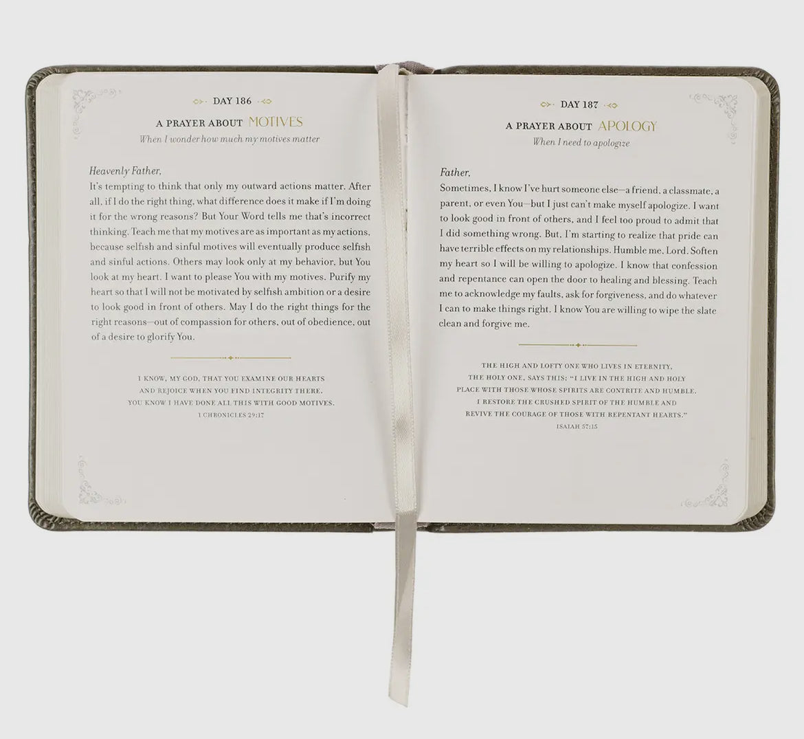Devotional Daily Prayers for Graduates