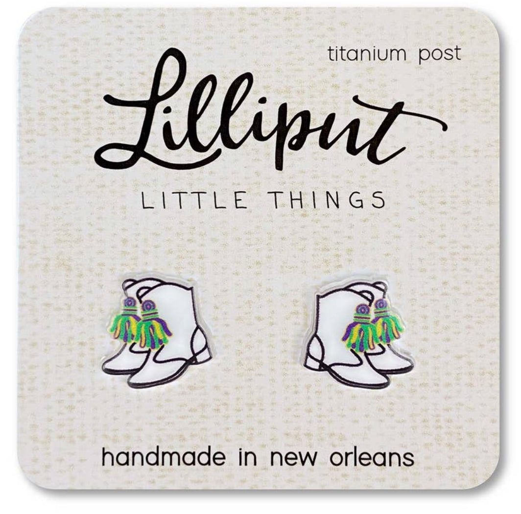 Lilliput Little Things earrings