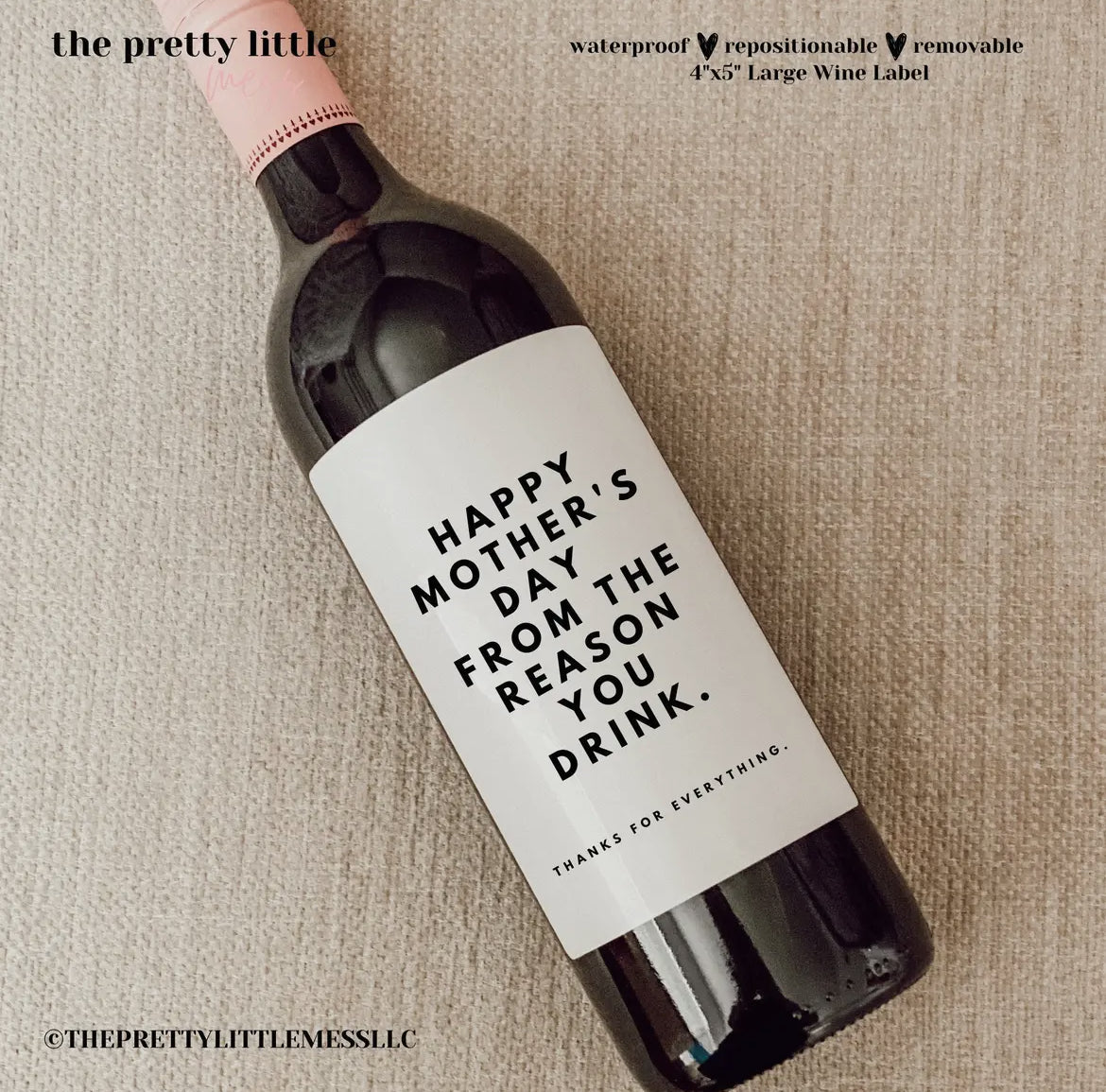 Wine labels for all occasions