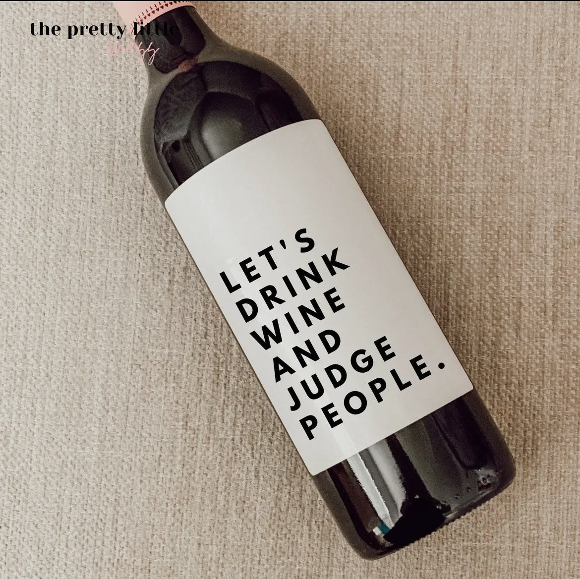 Wine labels for all occasions