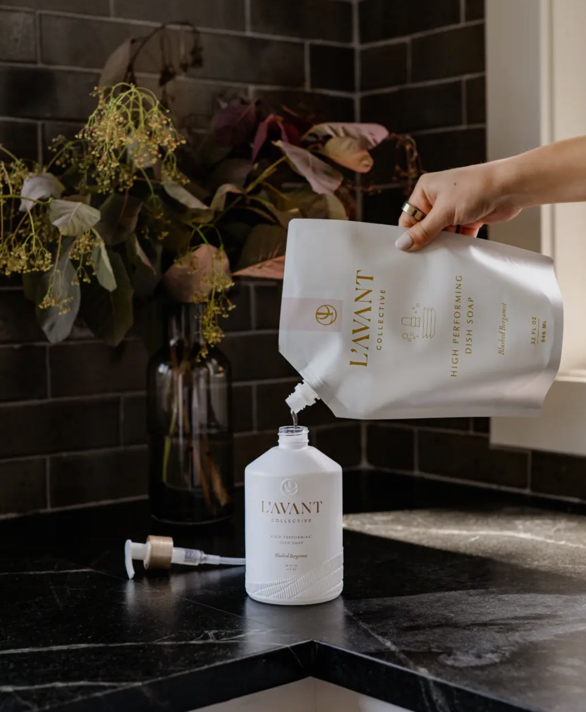 L’avant Dish Soap- Blushed Bergamot