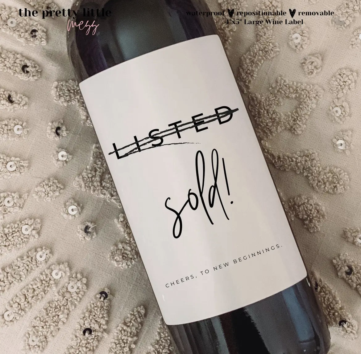 Wine labels for all occasions