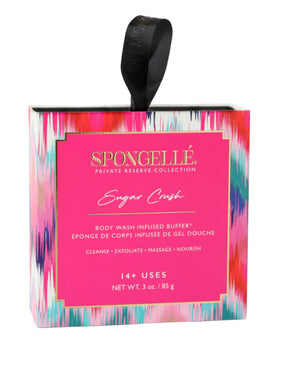 Spongelle Sugar Crush flower buffer 14+ uses