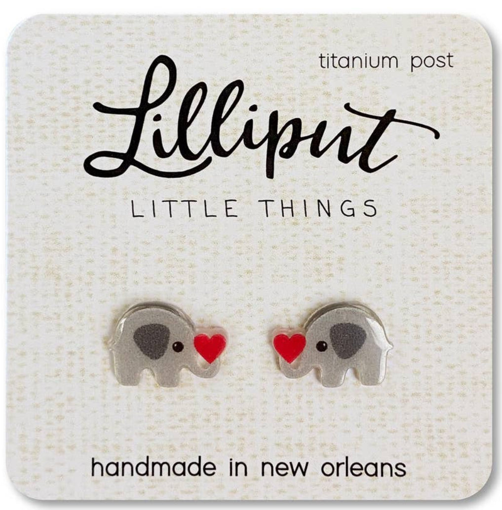 Lilliput Little Things earrings