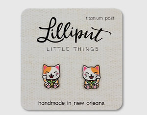 Lilliput Little Things earrings