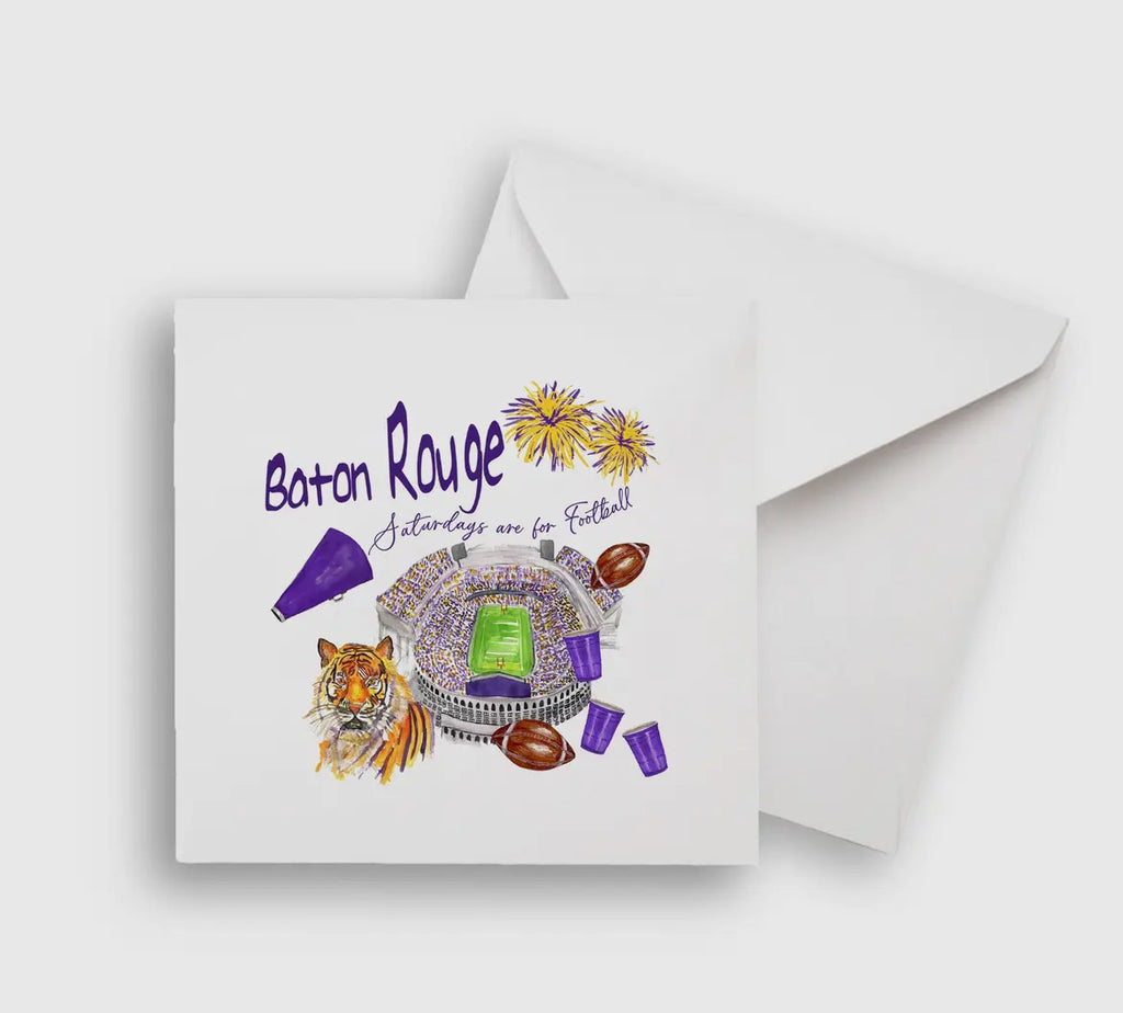 Baton Rouge - Saturdays are for football