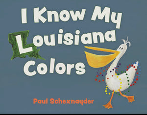 I know my Louisiana colors book