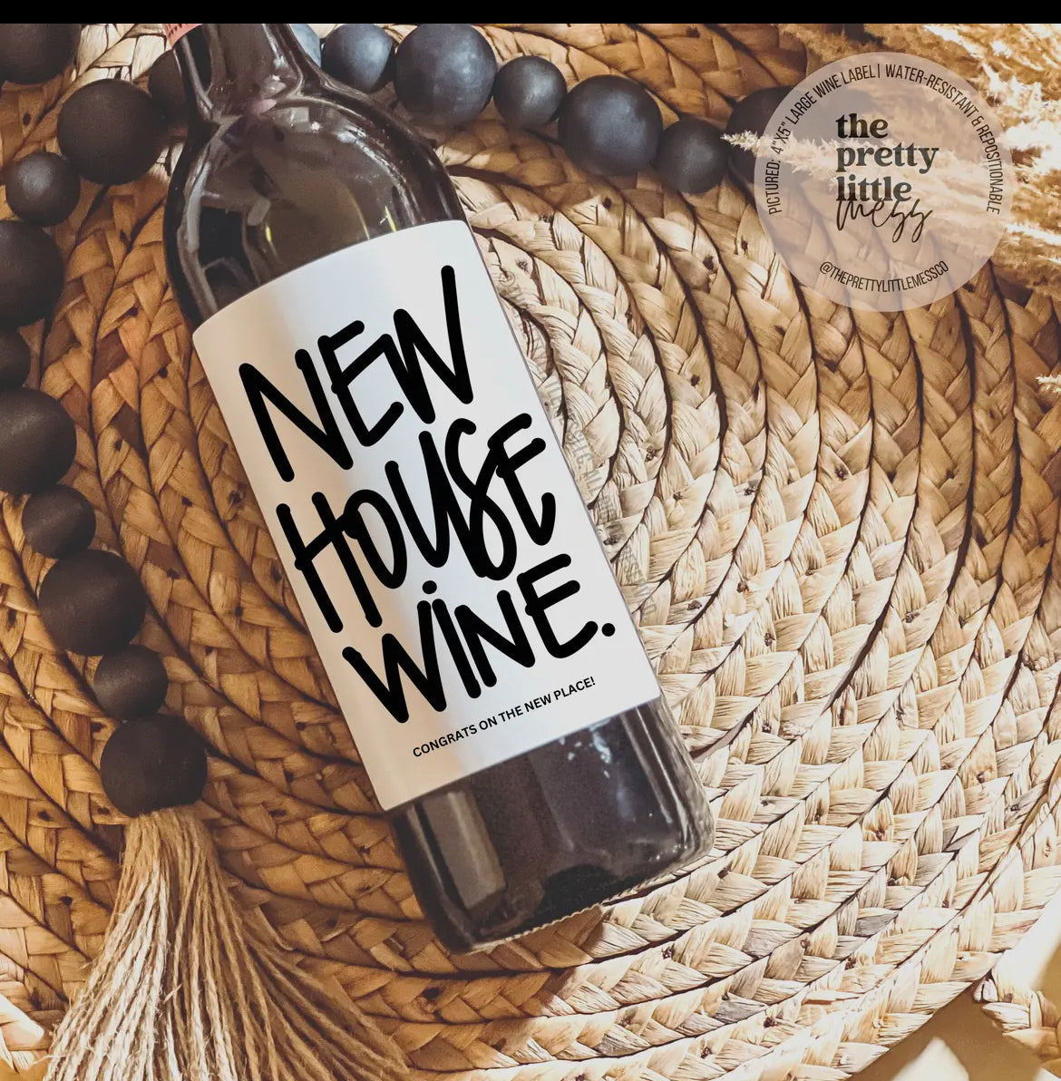 Wine labels for all occasions