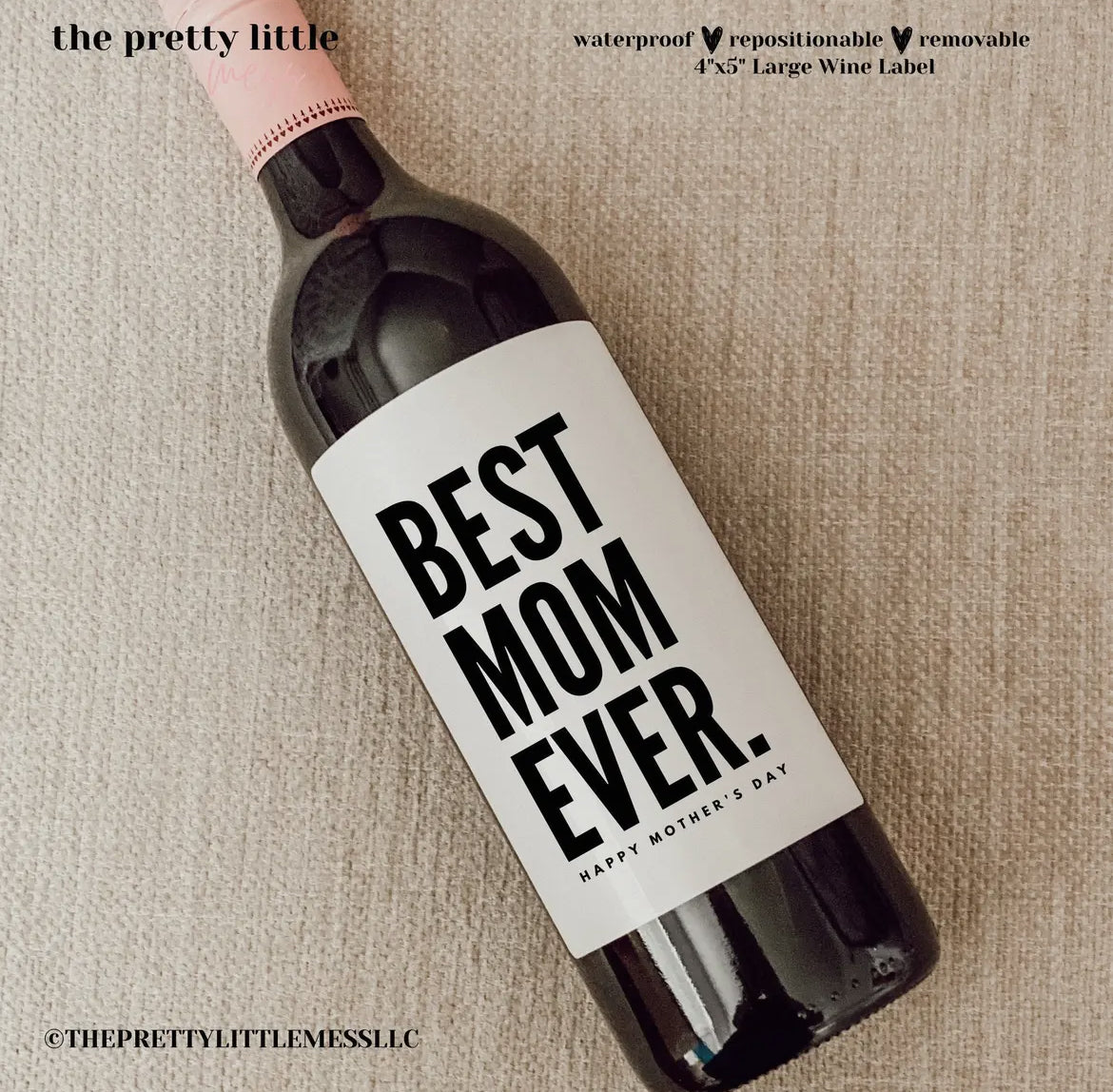 Wine labels for all occasions