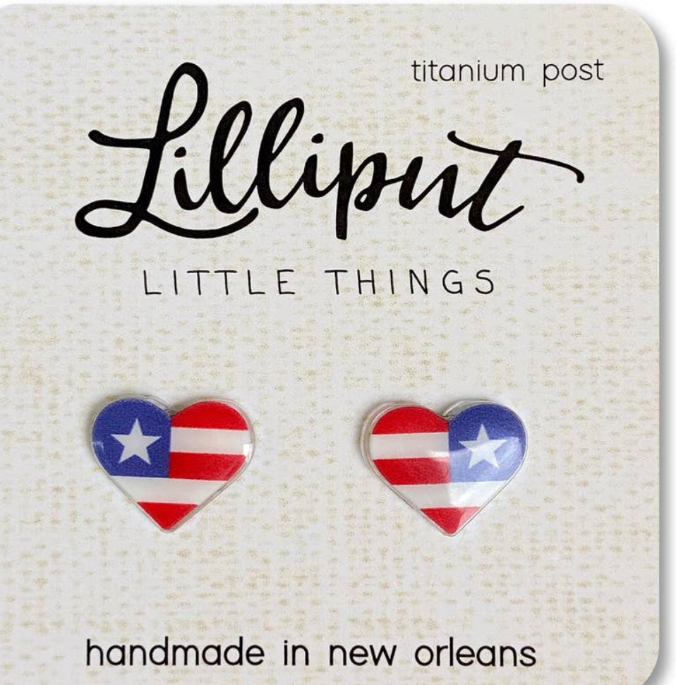 Lilliput Little Things earrings