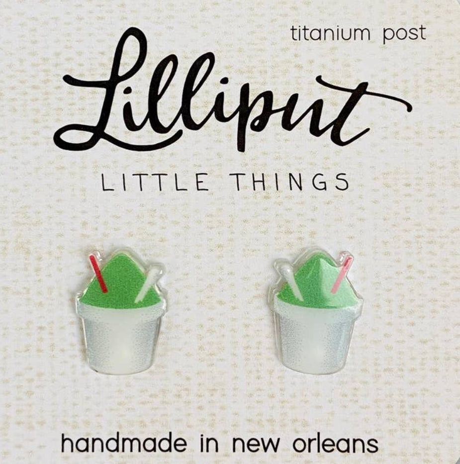 Lilliput Little Things earrings