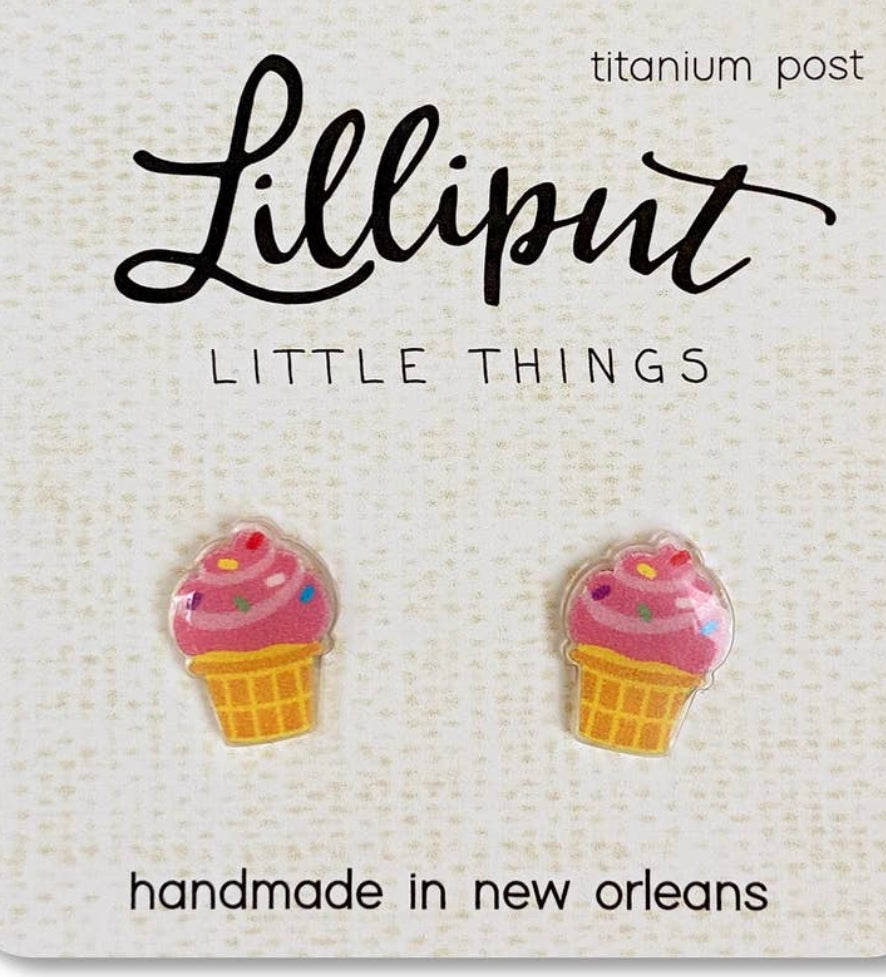 Lilliput Little Things earrings